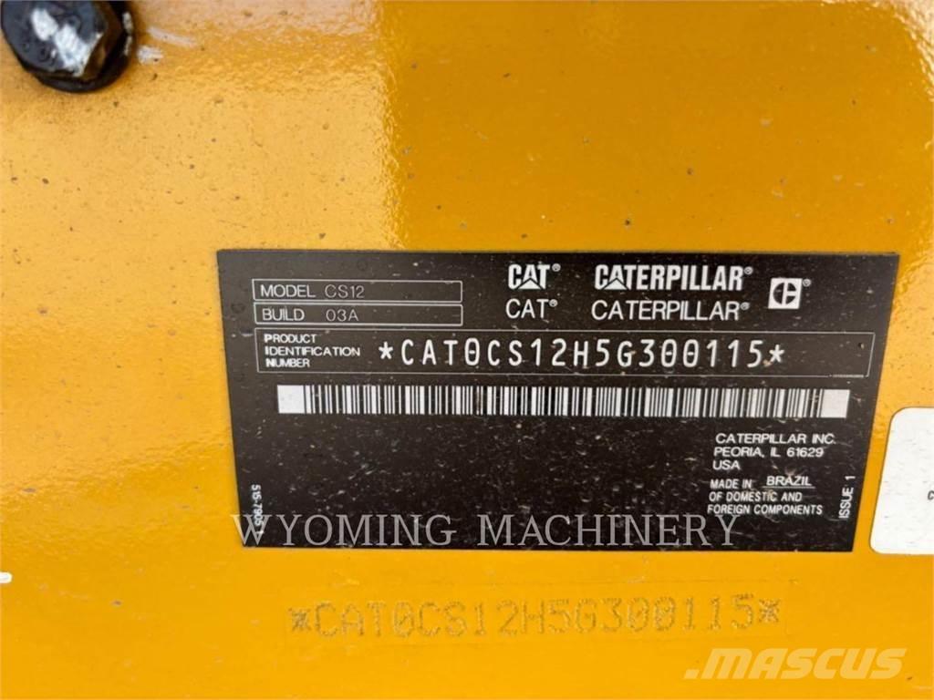 CAT CS12 Spruzzatrici di bitume