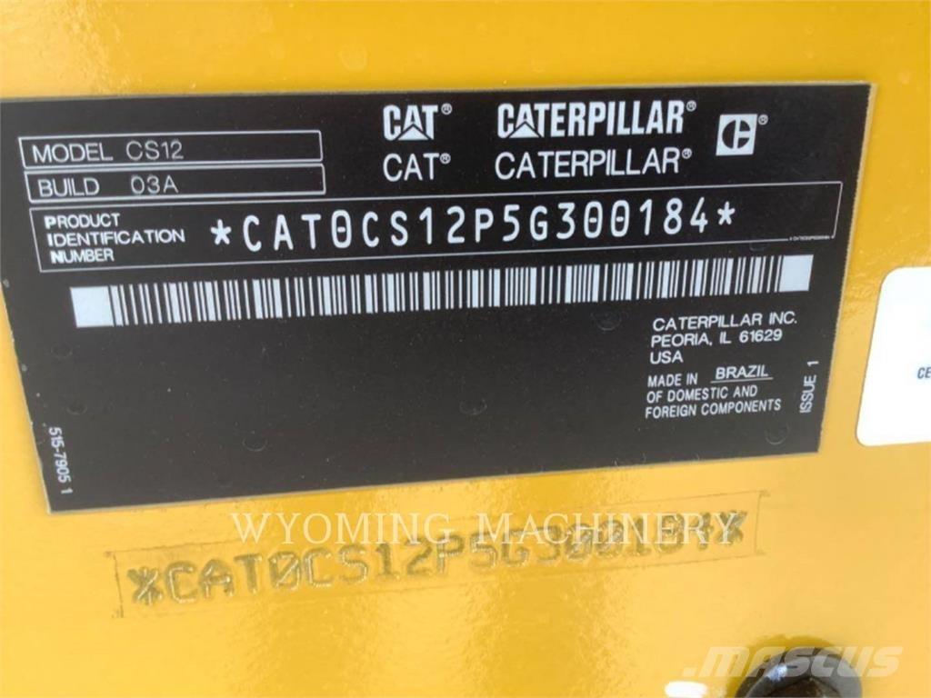 CAT CS12 Spruzzatrici di bitume