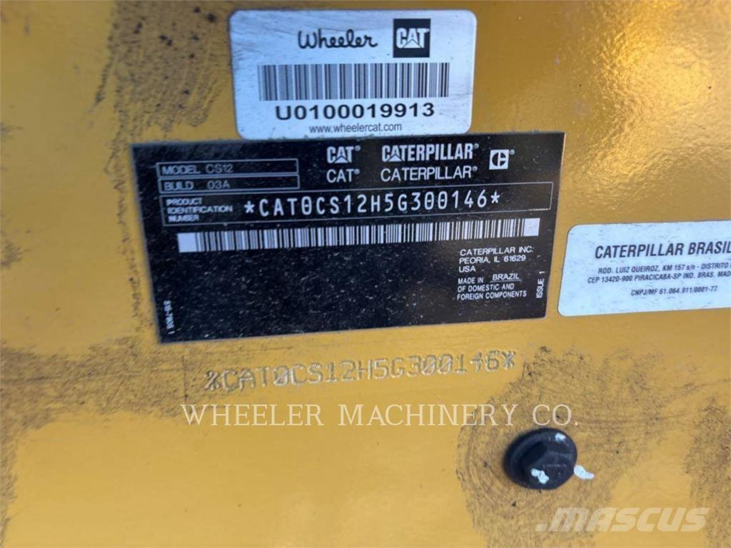 CAT CS12 Rulli monotamburo