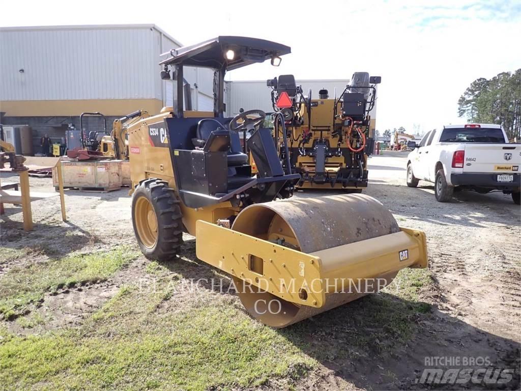 CAT CS34 Rulli monotamburo