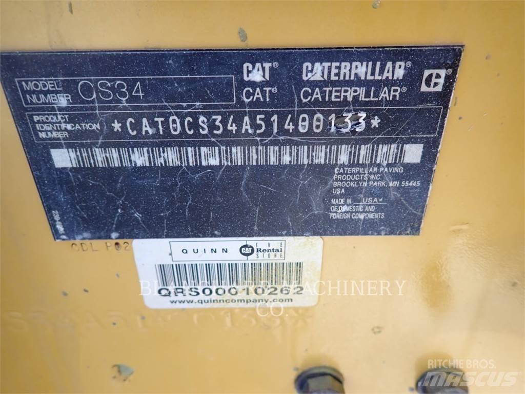 CAT CS34 Rulli monotamburo