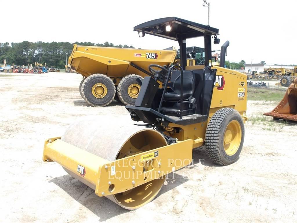 CAT CS34 Rulli monotamburo