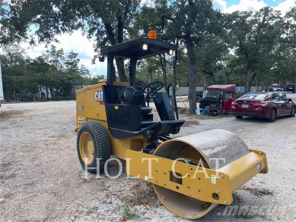 CAT CS34 Rulli monotamburo