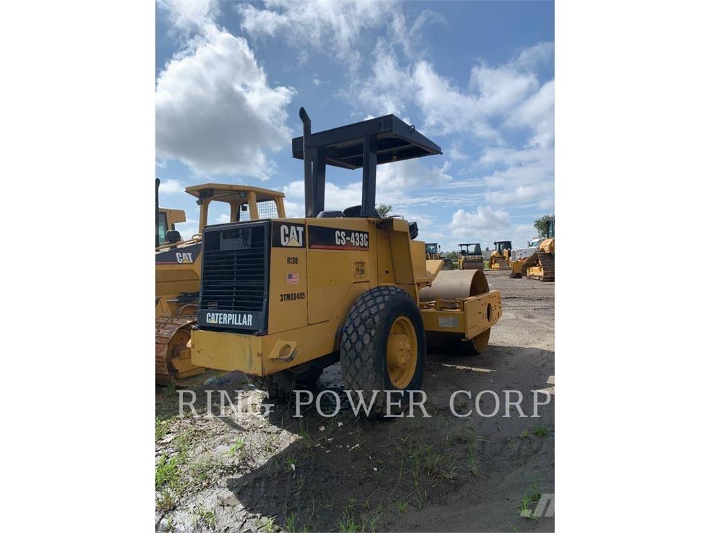 CAT CS433C Rulli a doppio tamburo