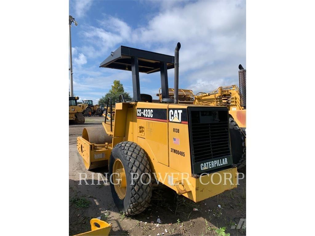 CAT CS433C Rulli a doppio tamburo