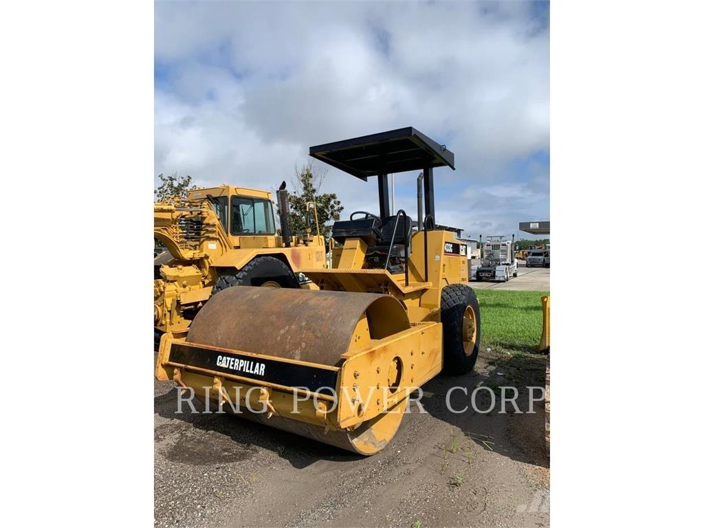 CAT CS433C Rulli a doppio tamburo