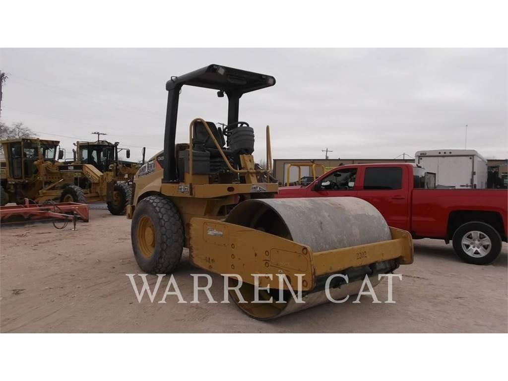 CAT CS433E Finitrici