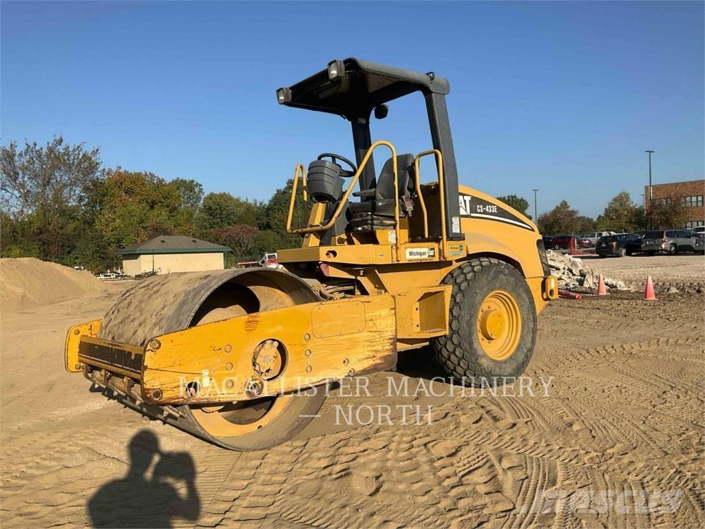 CAT CS433E Rulli monotamburo