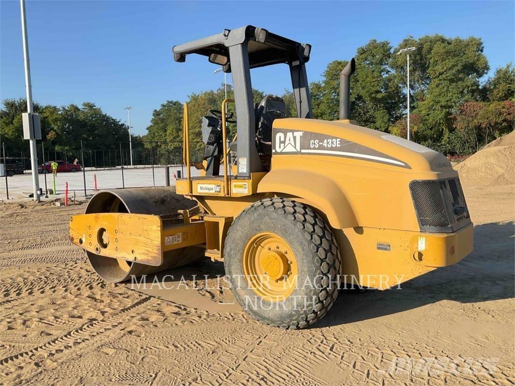 CAT CS433E Rulli monotamburo
