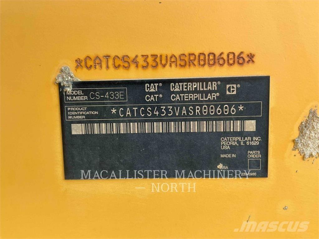 CAT CS433E Rulli monotamburo