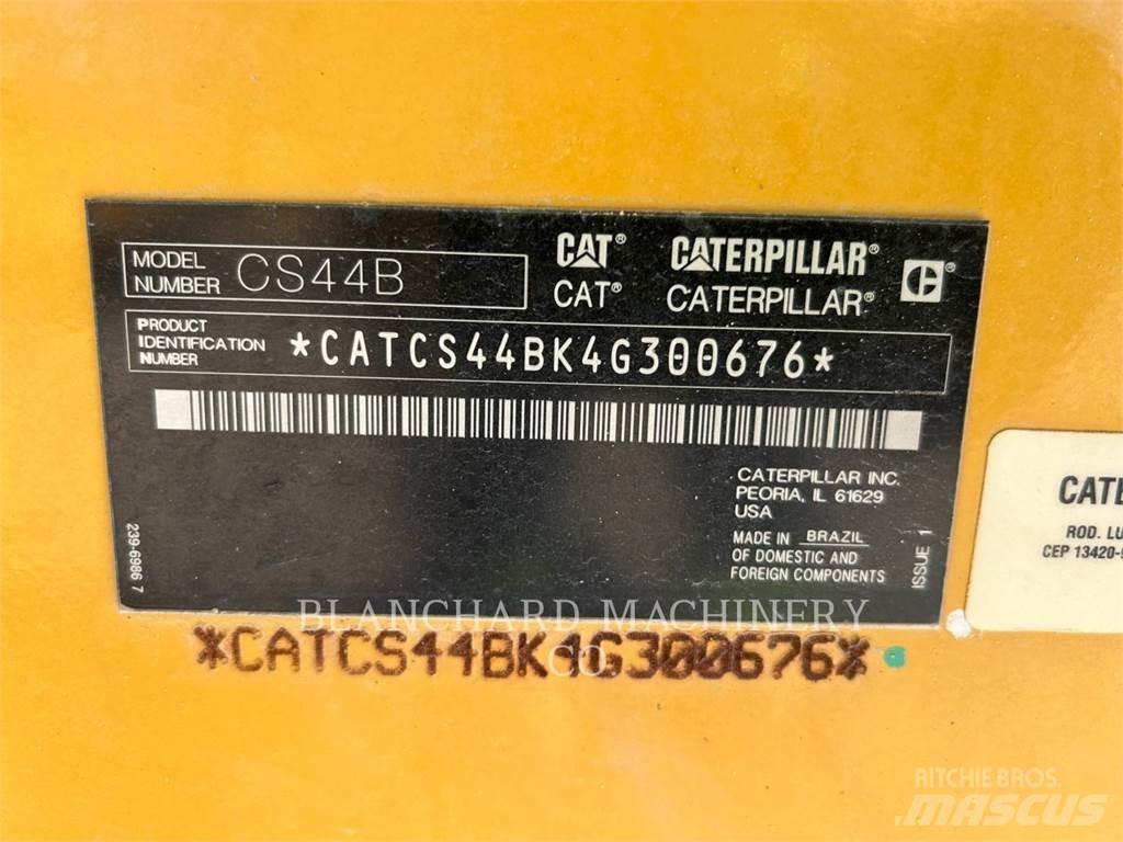 CAT CS44 Rulli monotamburo