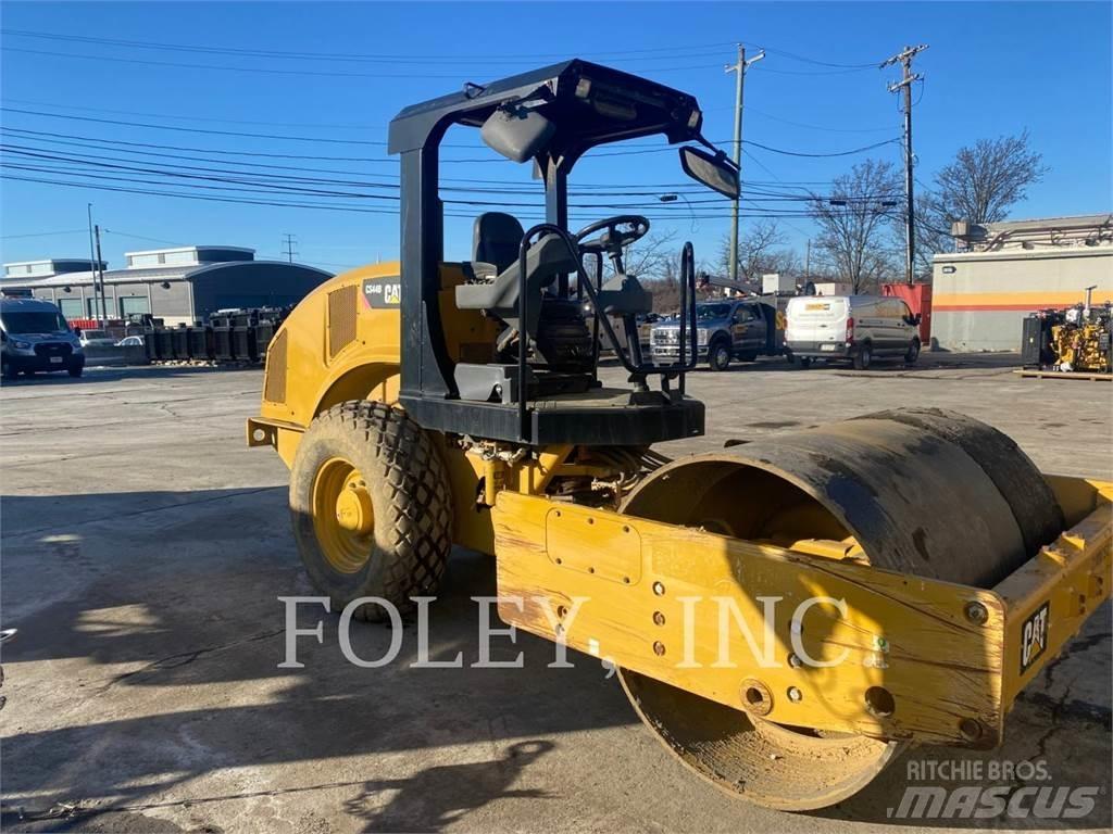 CAT CS44B Rulli monotamburo