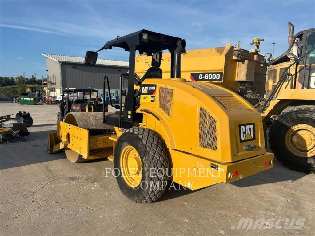 CAT CS44B Compattatori da suolo