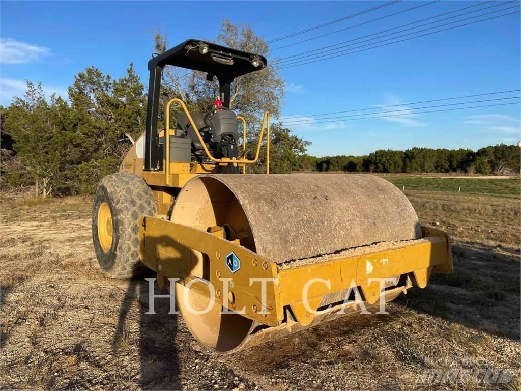 CAT CS54 Rulli monotamburo