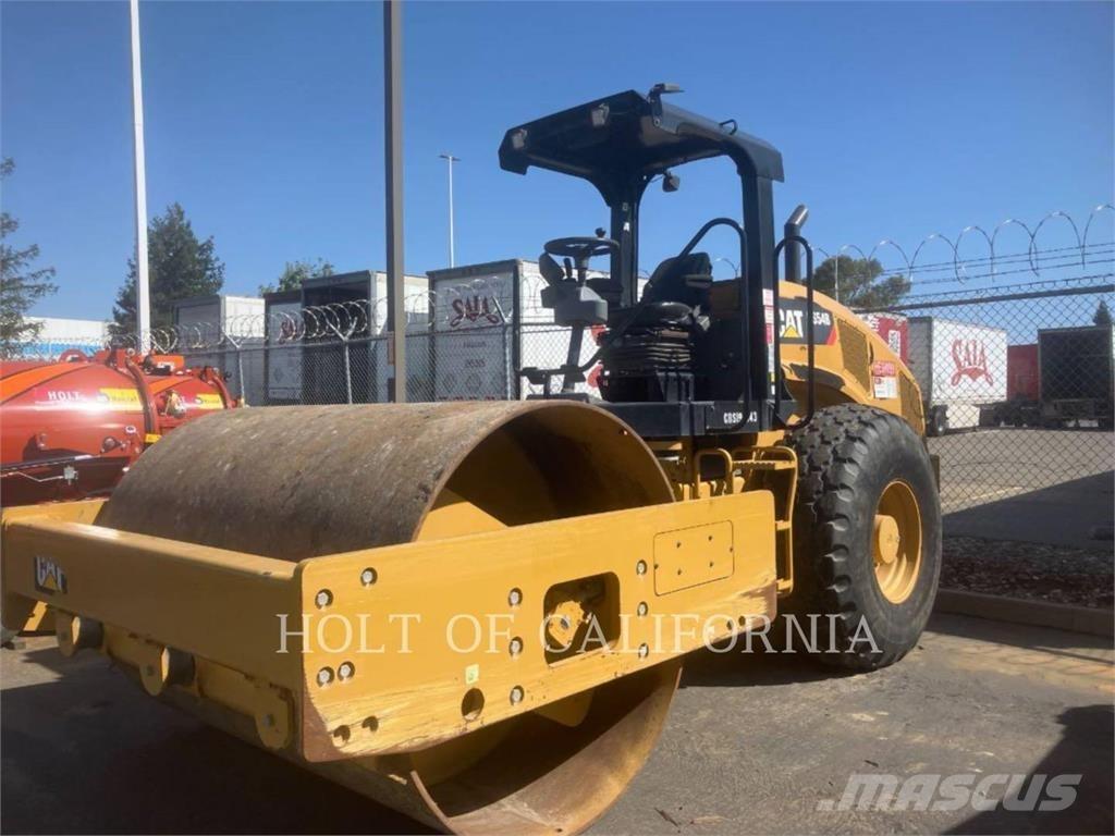 CAT CS54 Compattatori da suolo