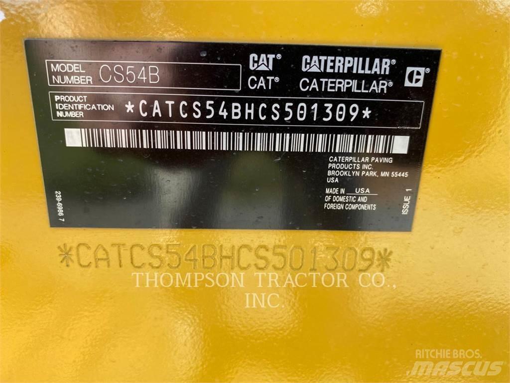 CAT CS54B Rulli monotamburo