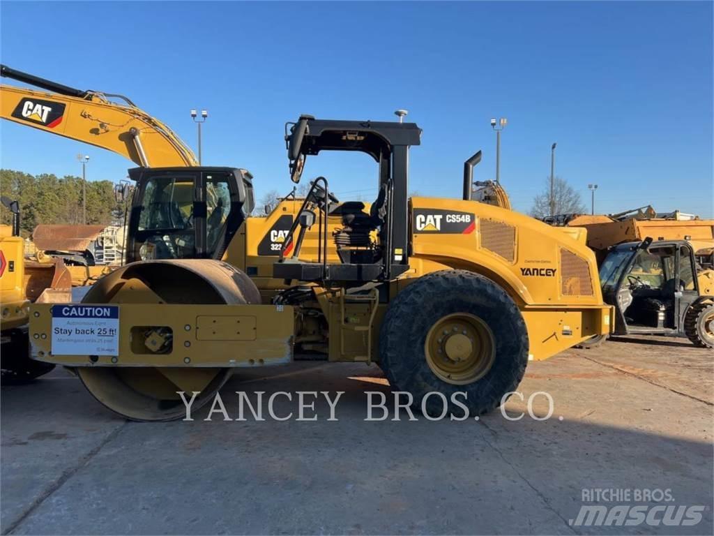 CAT CS54B Compattatori da suolo