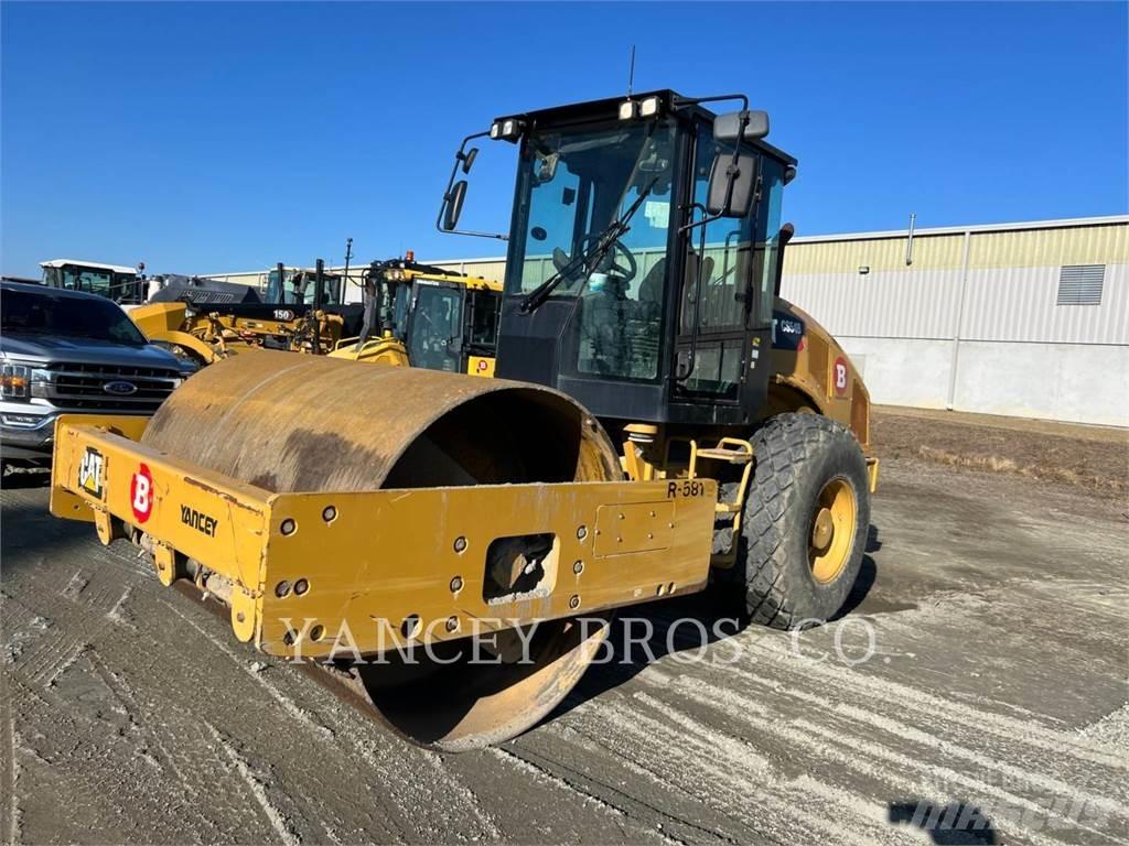 CAT CS54B Compattatori da suolo