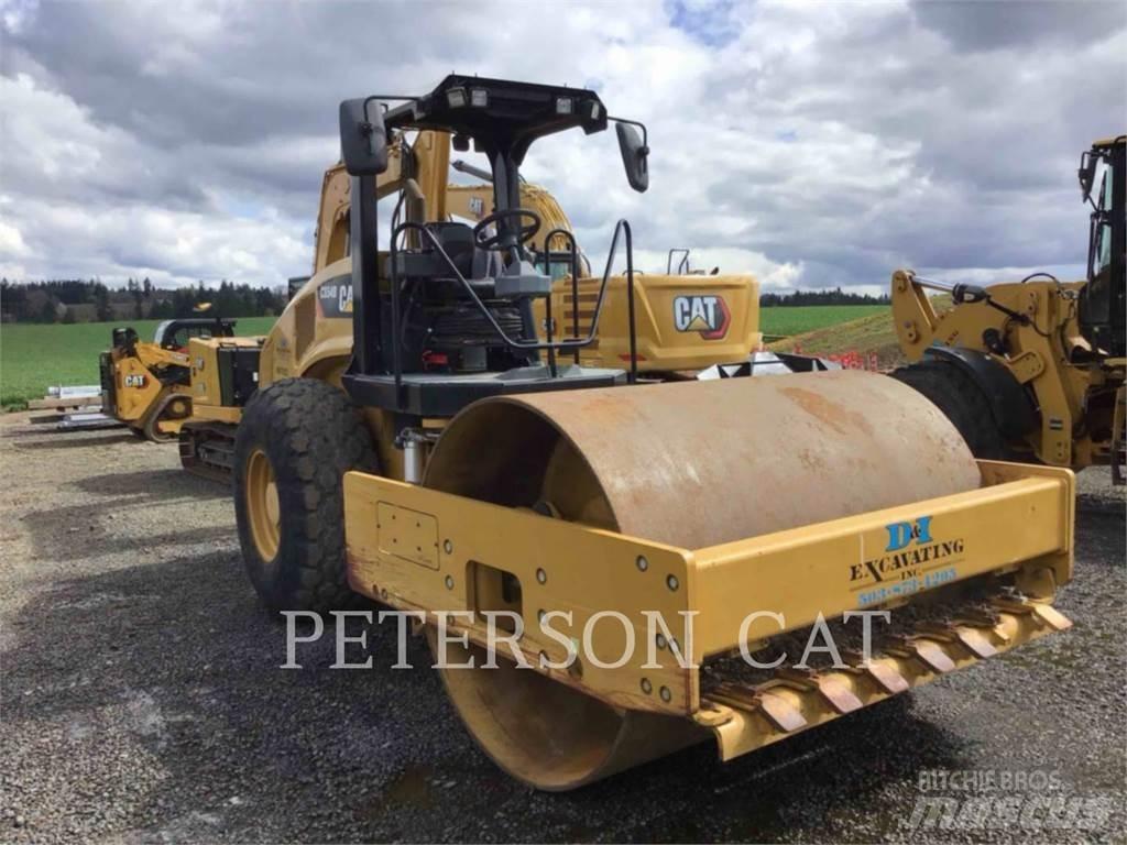 CAT CS54B Rulli monotamburo