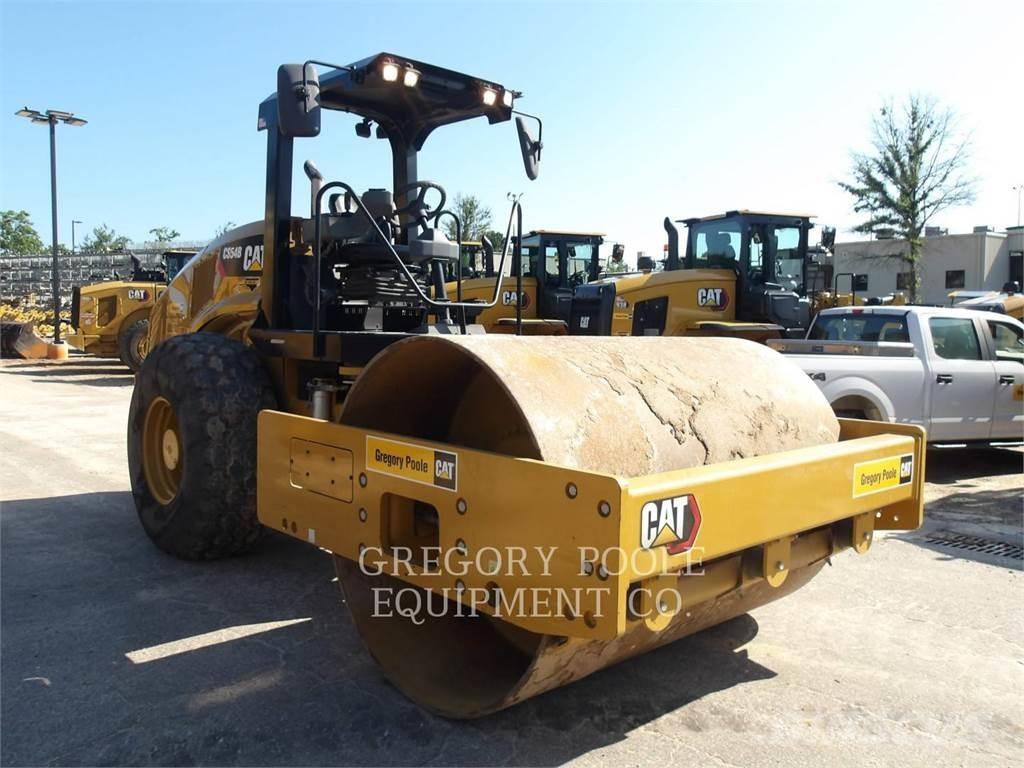 CAT CS54B Rulli monotamburo