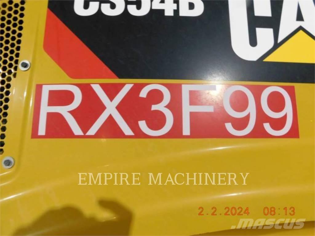 CAT CS54B Rulli monotamburo