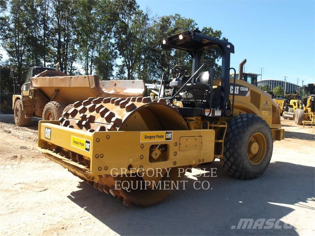 CAT CS54B Rulli monotamburo