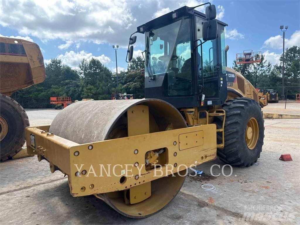 CAT CS56 AC Compattatori da suolo