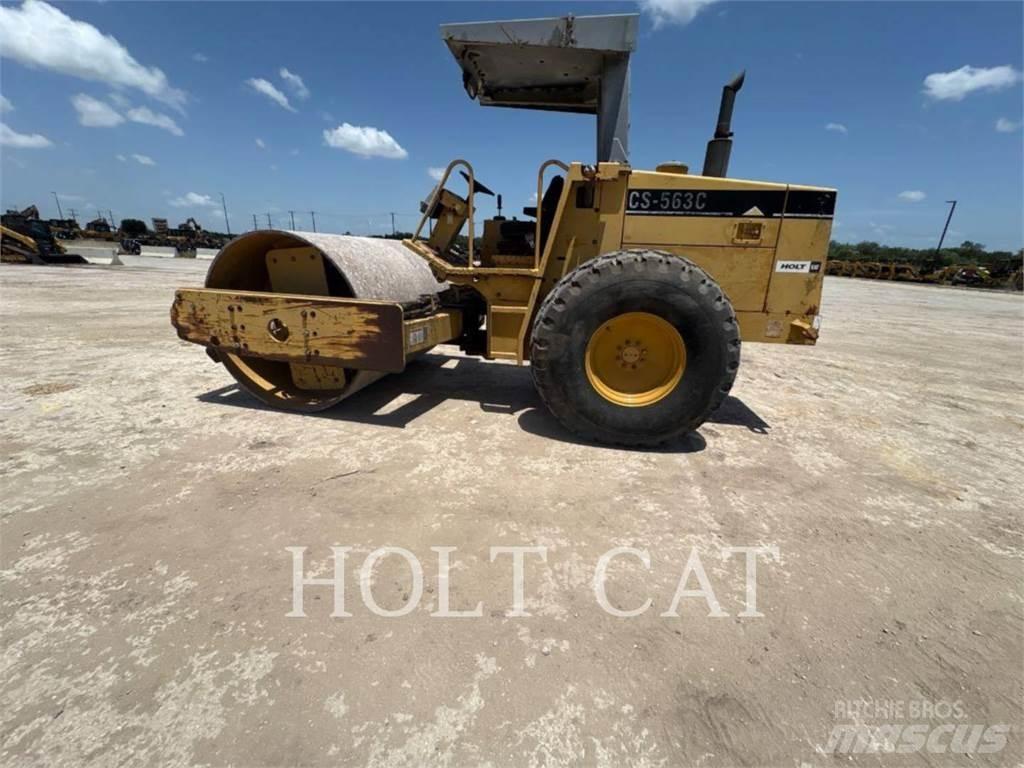 CAT CS563C Rulli monotamburo