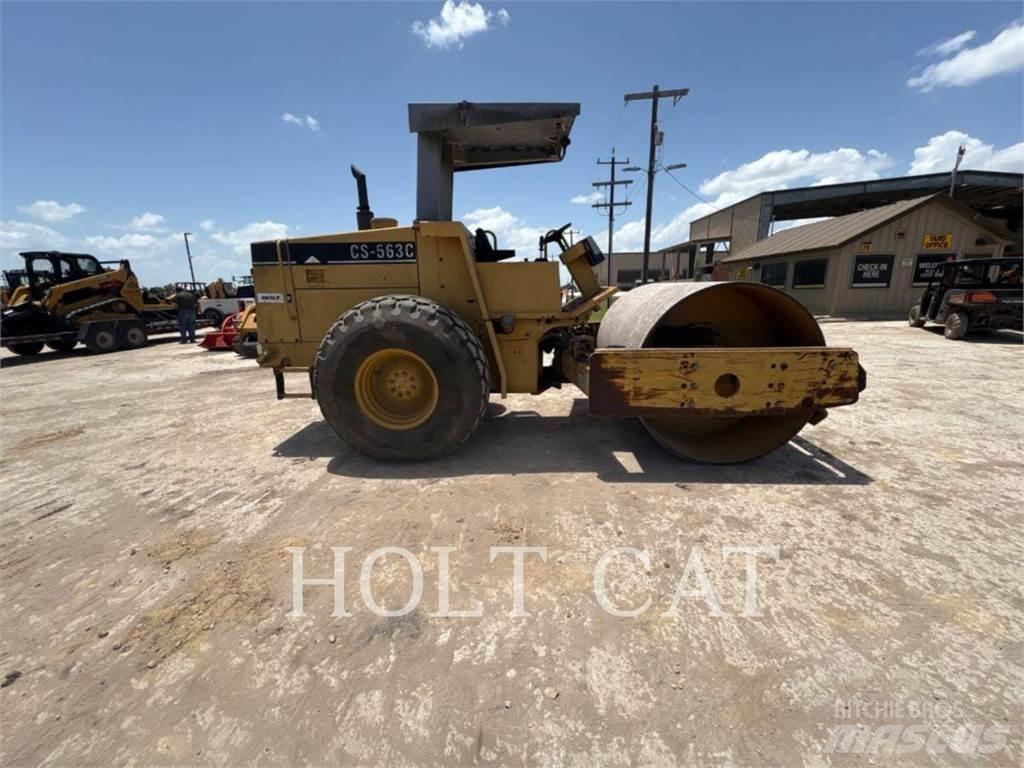 CAT CS563C Rulli monotamburo
