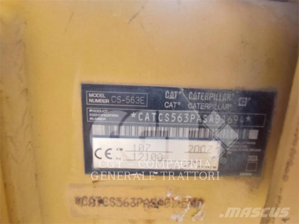 CAT CS563E Rulli monotamburo