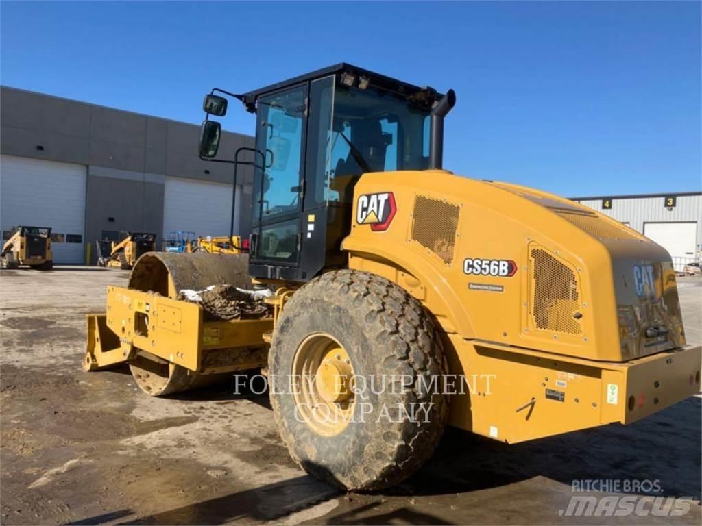 CAT CS56B Compattatori da suolo