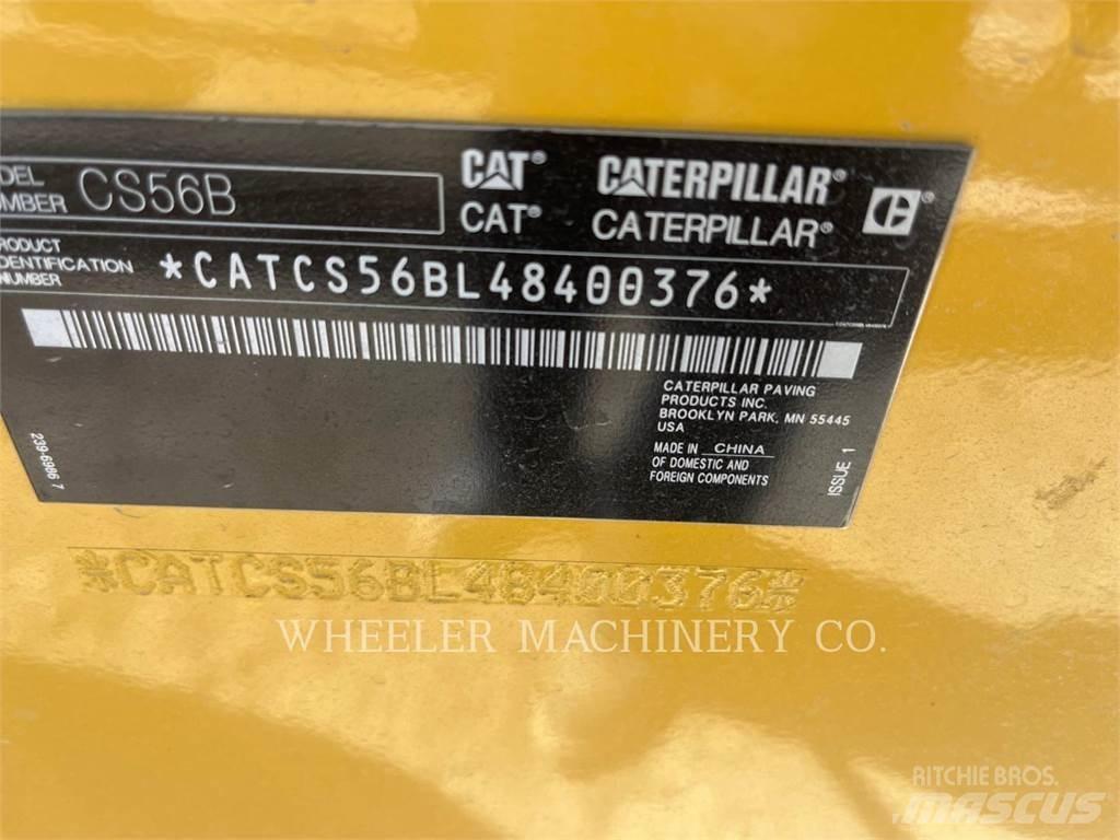 CAT CS56B Rulli monotamburo