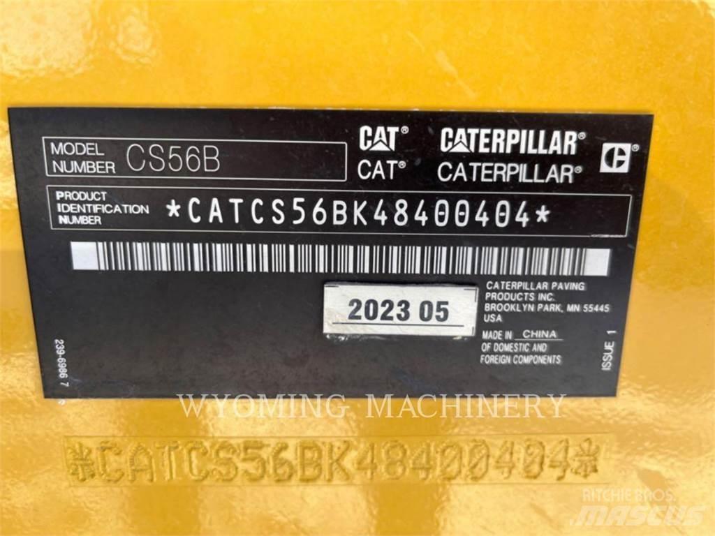 CAT CS56B Compattatori da suolo