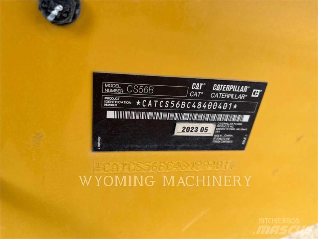 CAT CS56B Compattatori da suolo