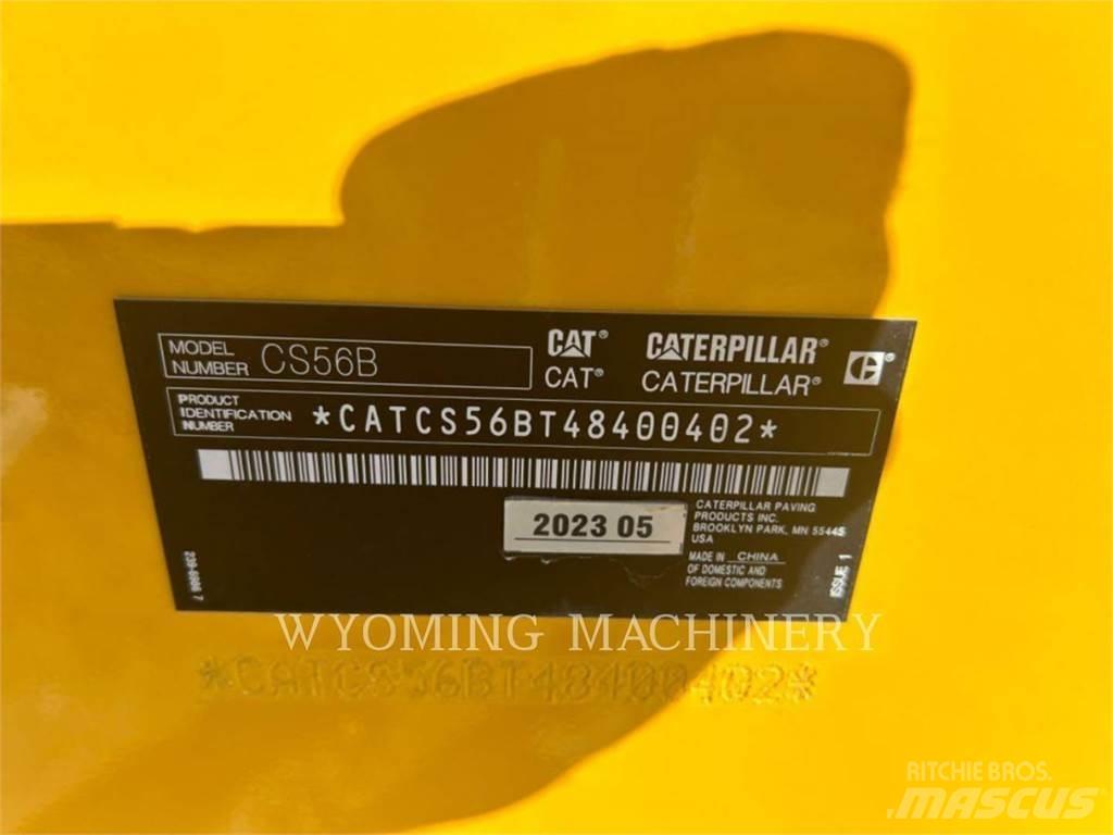 CAT CS56B Compattatori da suolo