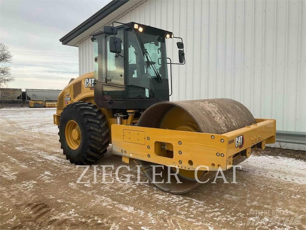 CAT CS56B Compattatori da suolo