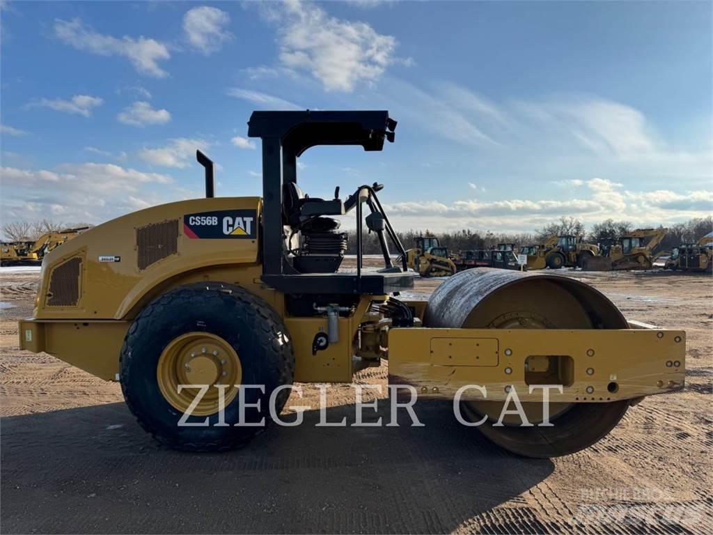 CAT CS56B Compattatori da suolo