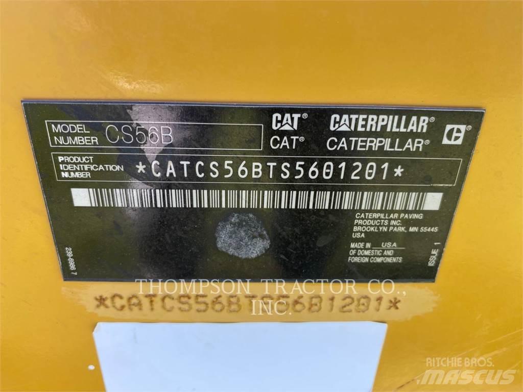 CAT CS56B Rulli monotamburo