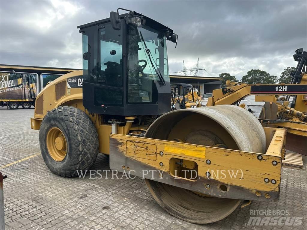 CAT CS56B Rulli monotamburo