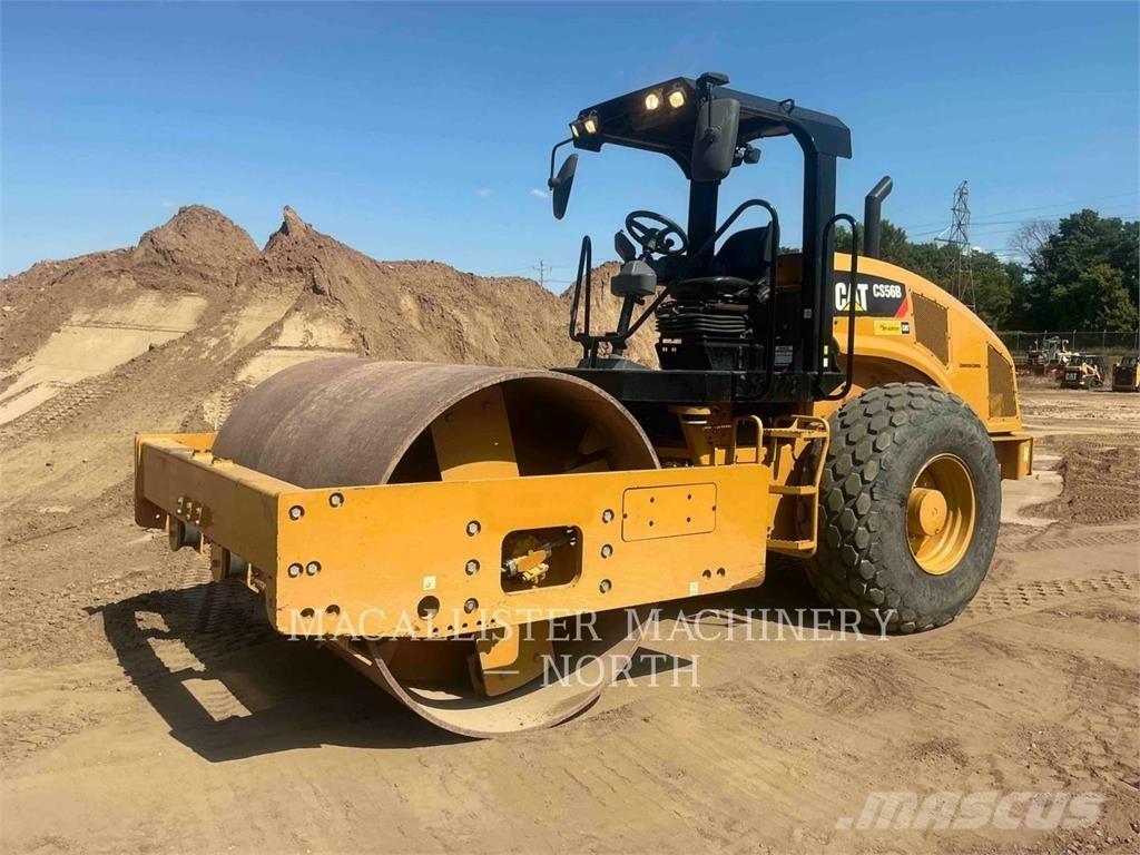 CAT CS56B Rulli monotamburo
