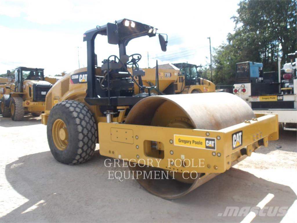 CAT CS56B Rulli monotamburo