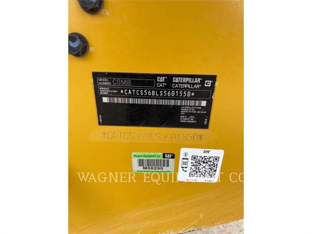 CAT CS56B Compattatori da suolo
