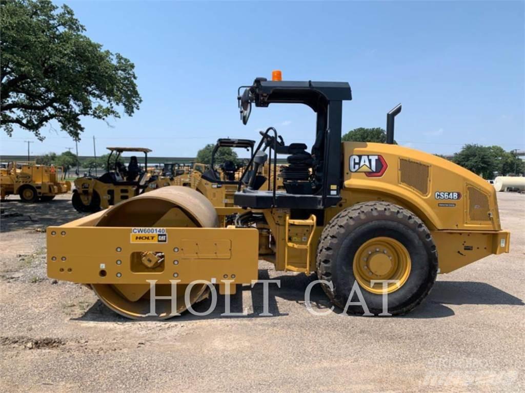 CAT CS64B Rulli monotamburo