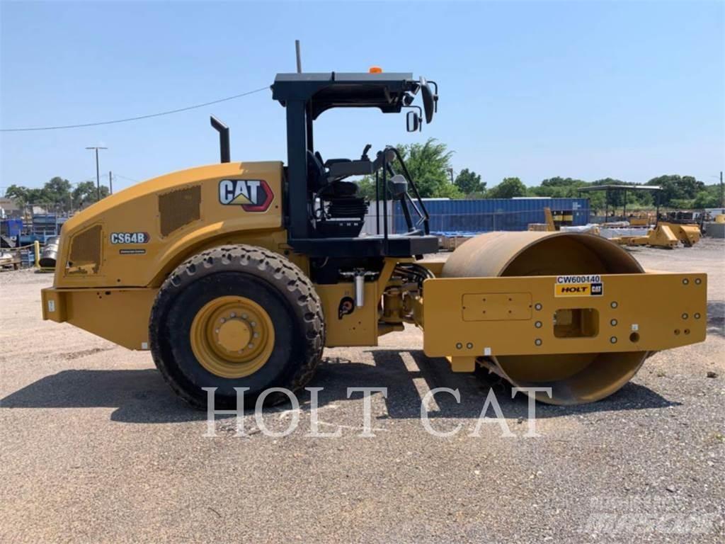 CAT CS64B Rulli monotamburo