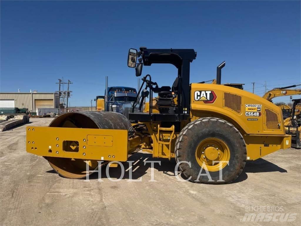 CAT CS64B Rulli monotamburo
