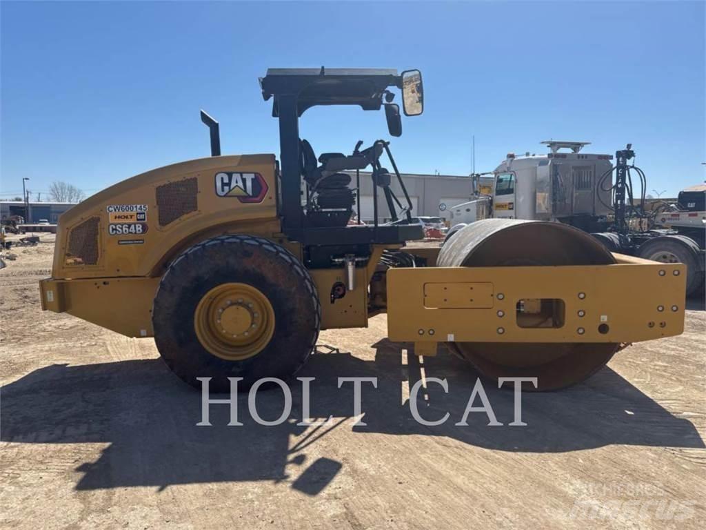 CAT CS64B Rulli monotamburo