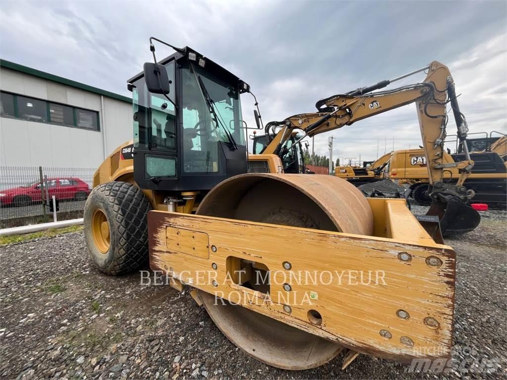 CAT CS64B Rulli monotamburo