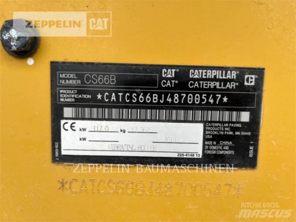 CAT CS66B Compattatori da suolo