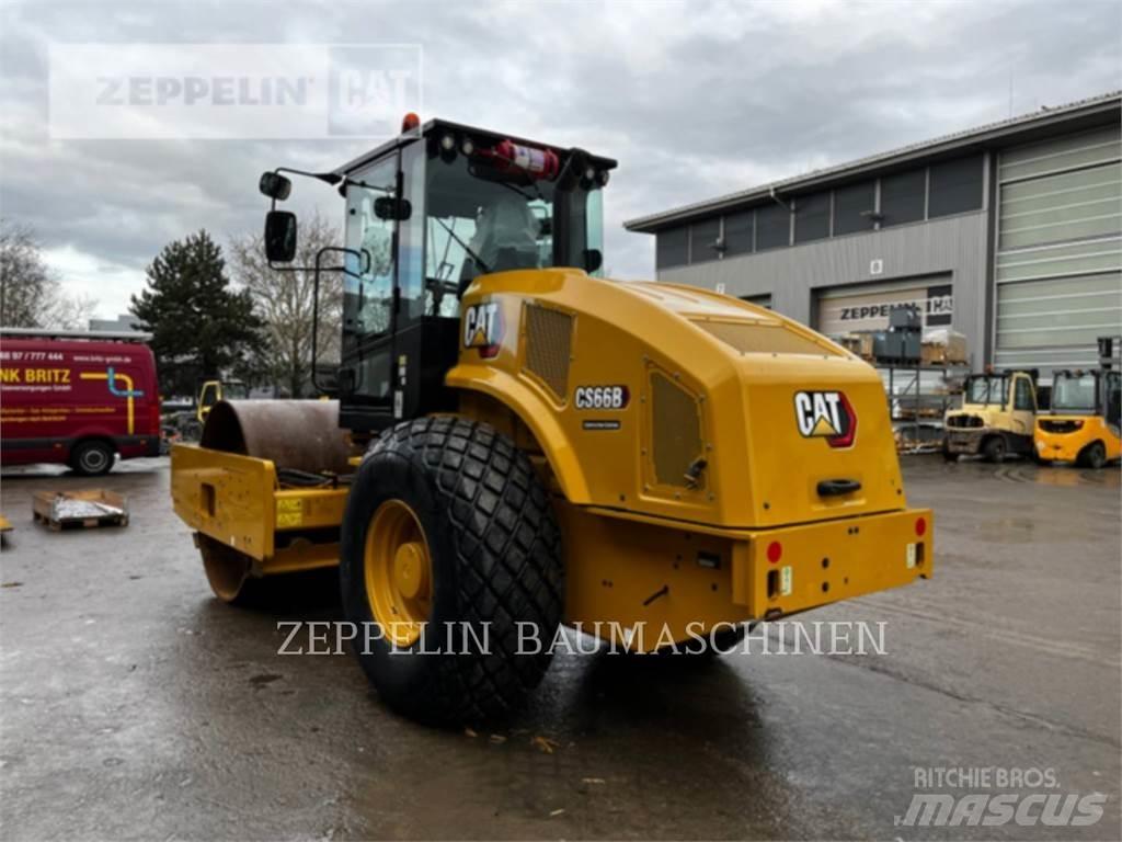 CAT CS66B Compattatori da suolo
