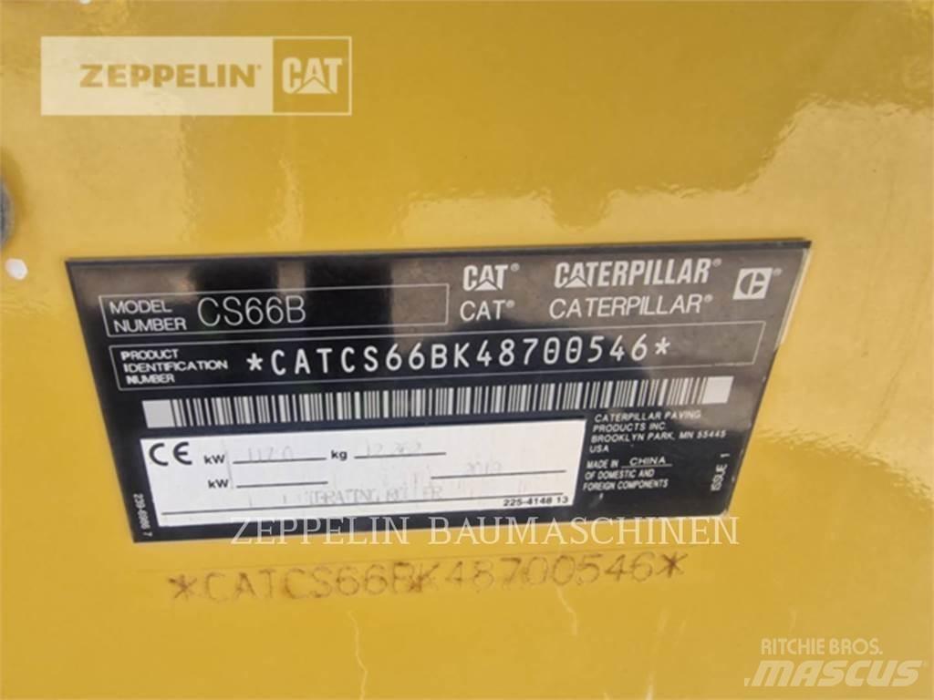 CAT CS66B Compattatori da suolo